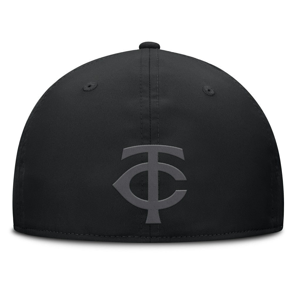 Minnesota Twins Overpower Flex Hat Black