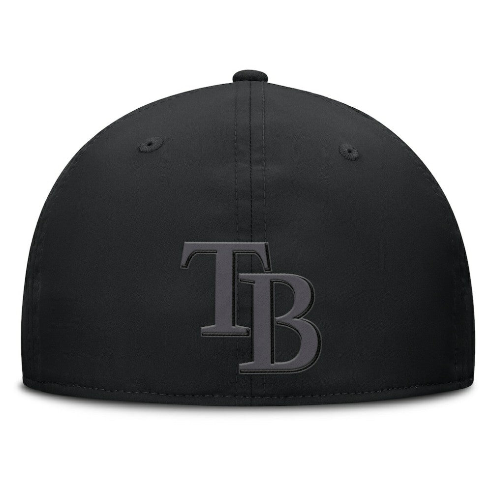Tampa Bay Rays Overpower Flex Hat Black