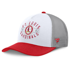 St. Louis Cardinals Designated A-Frame Foam Front Trucker Adjustable Hat White/Red