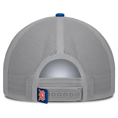 Detroit Tigers Designated A-Frame Foam Front Trucker Adjustable Hat White/Navy