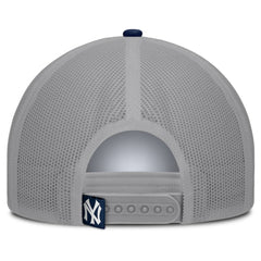 New York Yankees Designated A-Frame Foam Front Trucker Adjustable Hat White/Navy