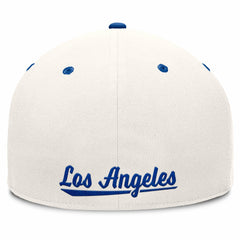 Los Angeles Dodgers Unit Fitted Hat Cream/Royal