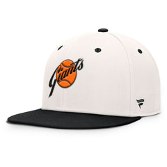 San Francisco Giants Unit Fitted Hat Cream/Black