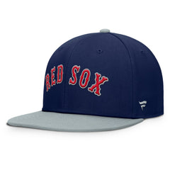 Boston Red Sox Yard Fitted Hat Navy/Gray
