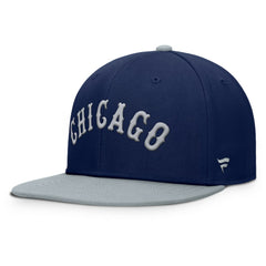 Chicago White Sox Yard Fitted Hat Navy/Gray