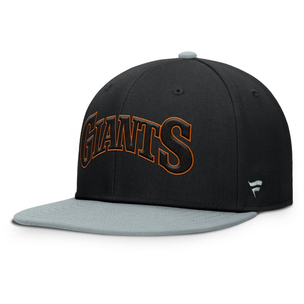 San Francisco Giants Yard Fitted Hat Black/Gray