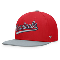 St. Louis Cardinals Yard Fitted Hat Red/Gray