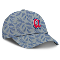 Atlanta Braves Women's Cooperstown Collection Shift Adjustable Hat Gray
