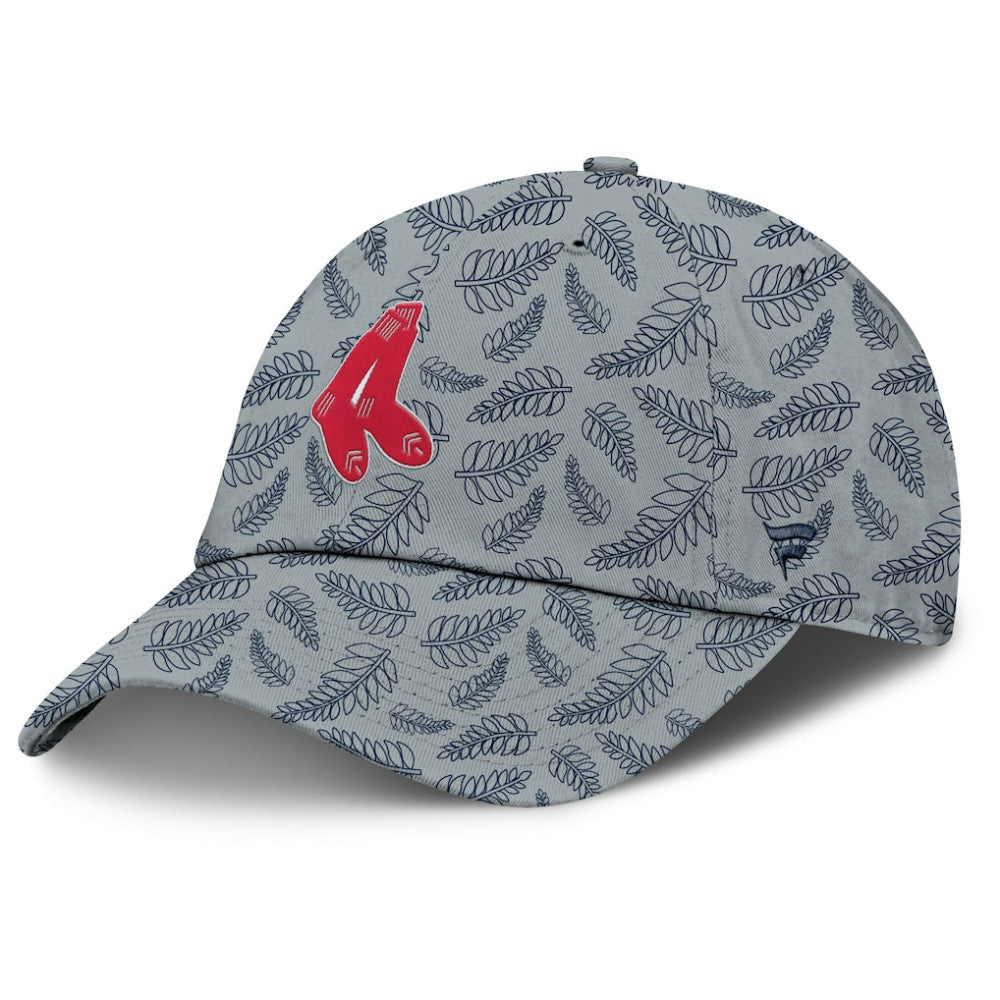 Boston Red Sox Women's Cooperstown Collection Shift Adjustable Hat Gray