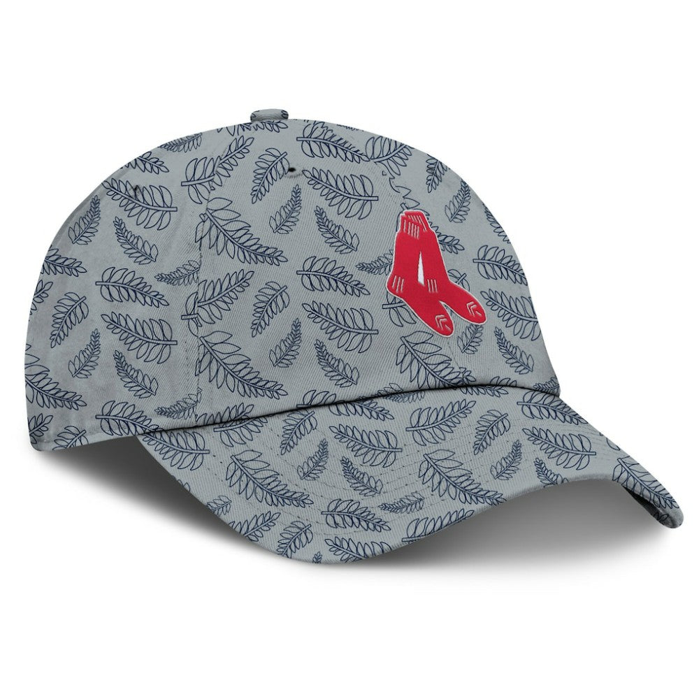 Boston Red Sox Women's Cooperstown Collection Shift Adjustable Hat Gray