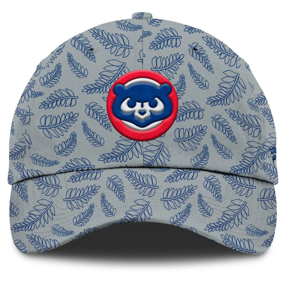 Chicago Cubs Women's Cooperstown Collection Shift Adjustable Hat Gray