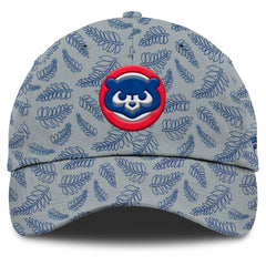 Chicago Cubs Women's Cooperstown Collection Shift Adjustable Hat Gray