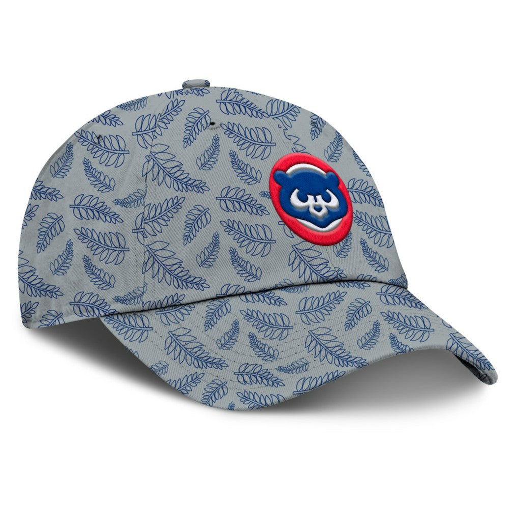 Chicago Cubs Women's Cooperstown Collection Shift Adjustable Hat Gray
