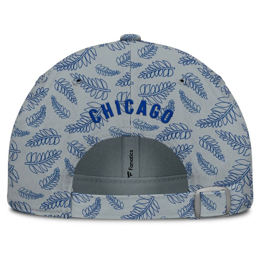 Chicago Cubs Women's Cooperstown Collection Shift Adjustable Hat Gray