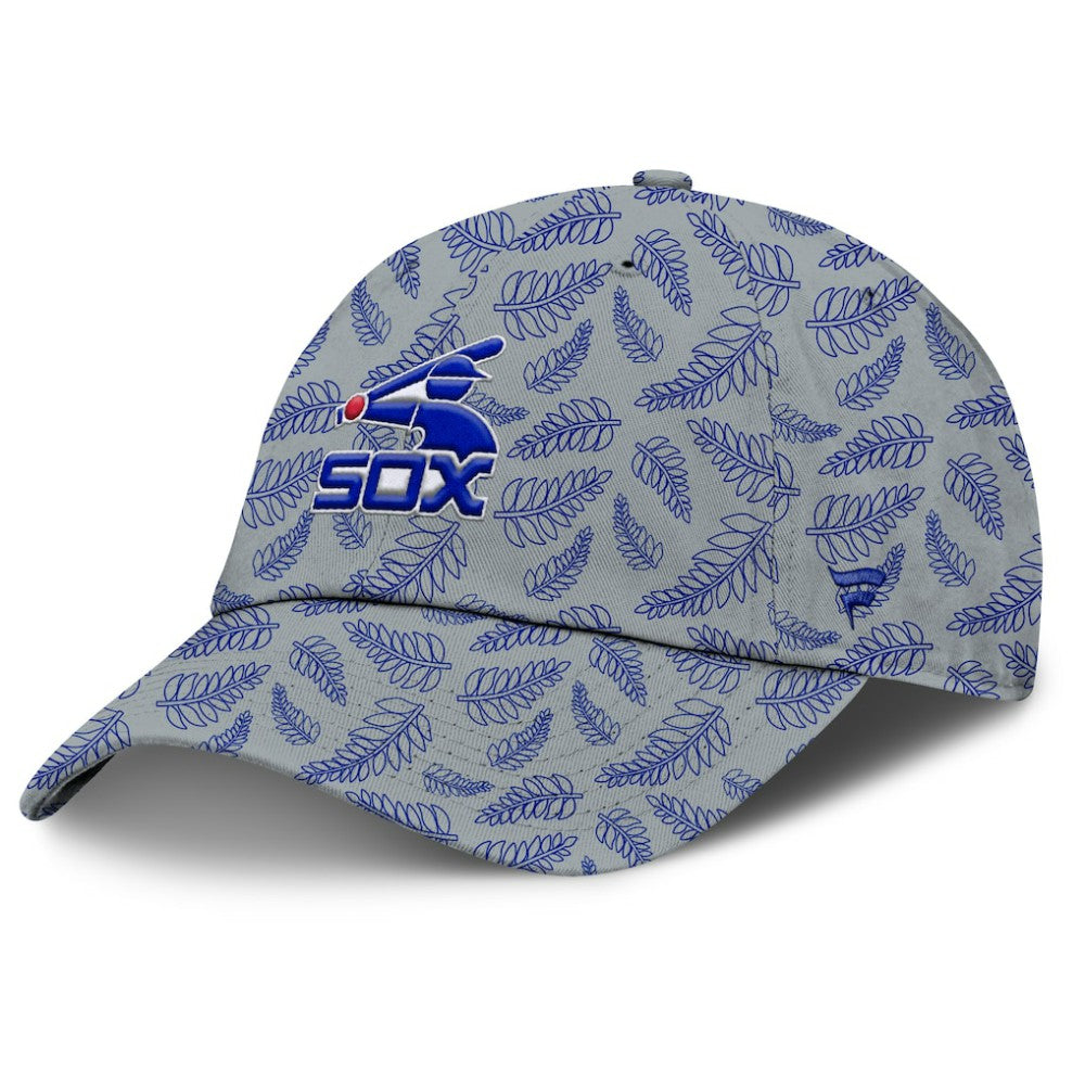 Chicago White Sox Women's Cooperstown Collection Shift Adjustable Hat Gray