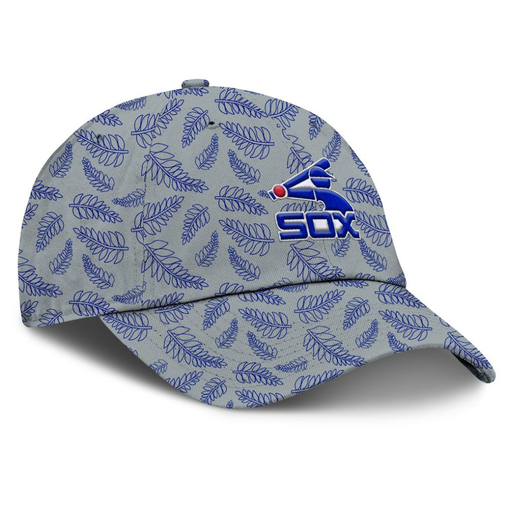 Chicago White Sox Women's Cooperstown Collection Shift Adjustable Hat Gray