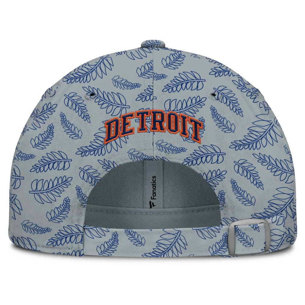Detroit Tigers Women's Cooperstown Collection Shift Adjustable Hat Gray