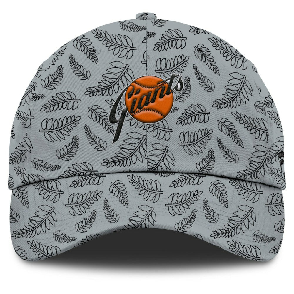 San Francisco Giants Women's Cooperstown Collection Shift Adjustable Hat Gray