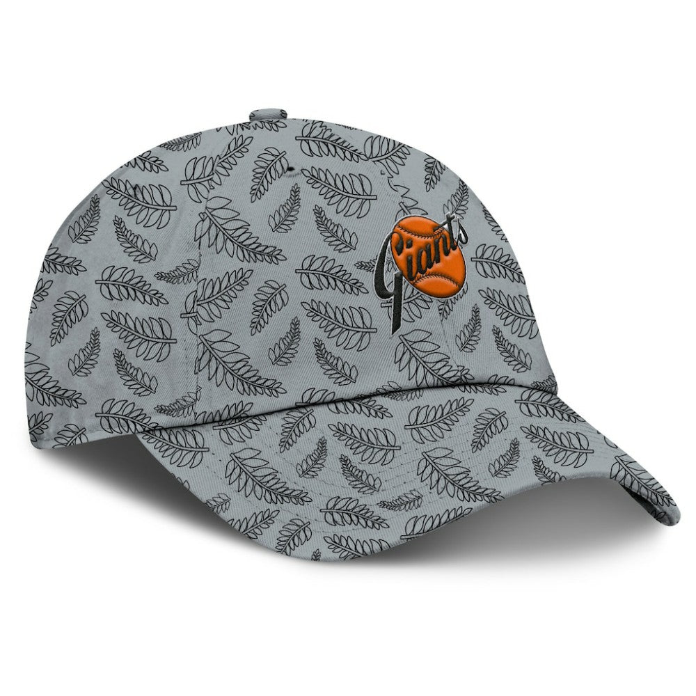 San Francisco Giants Women's Cooperstown Collection Shift Adjustable Hat Gray