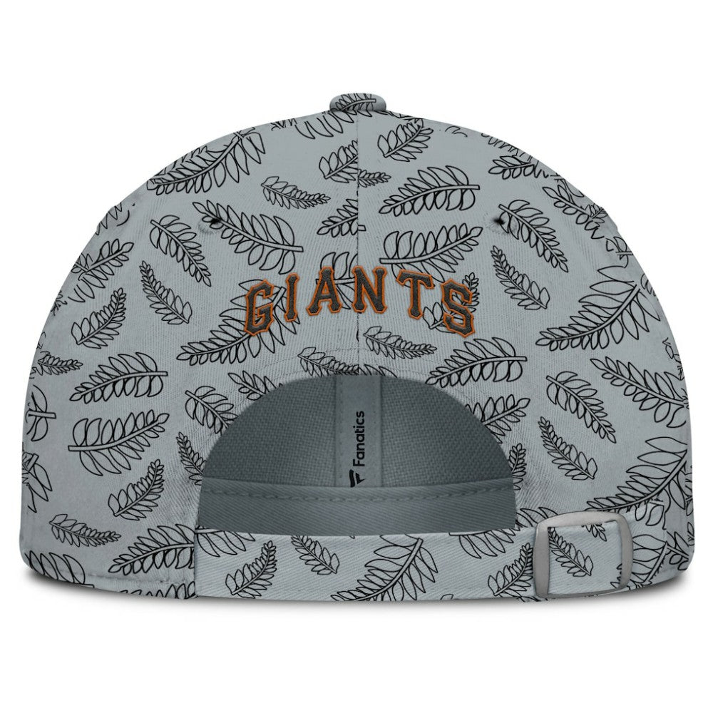 San Francisco Giants Women's Cooperstown Collection Shift Adjustable Hat Gray