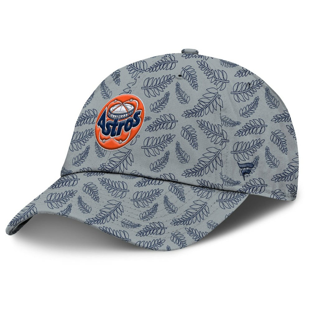 Houston Astros Women's Cooperstown Collection Shift Adjustable Hat Gray