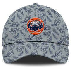 Houston Astros Women's Cooperstown Collection Shift Adjustable Hat Gray
