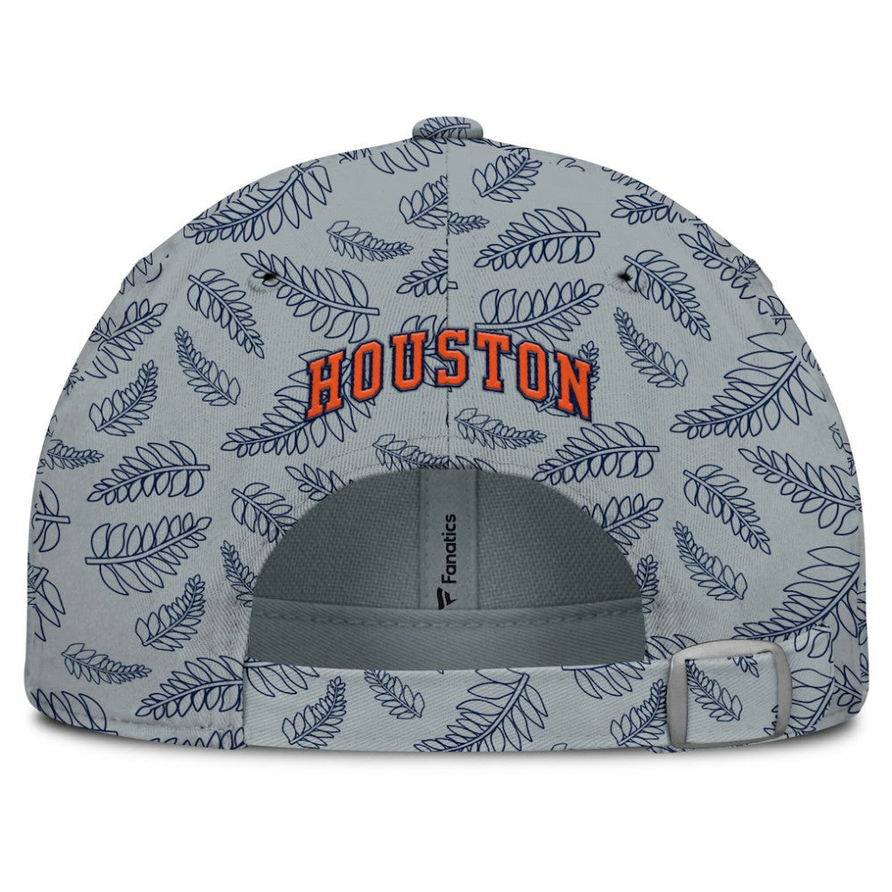 Houston Astros Women's Cooperstown Collection Shift Adjustable Hat Gray