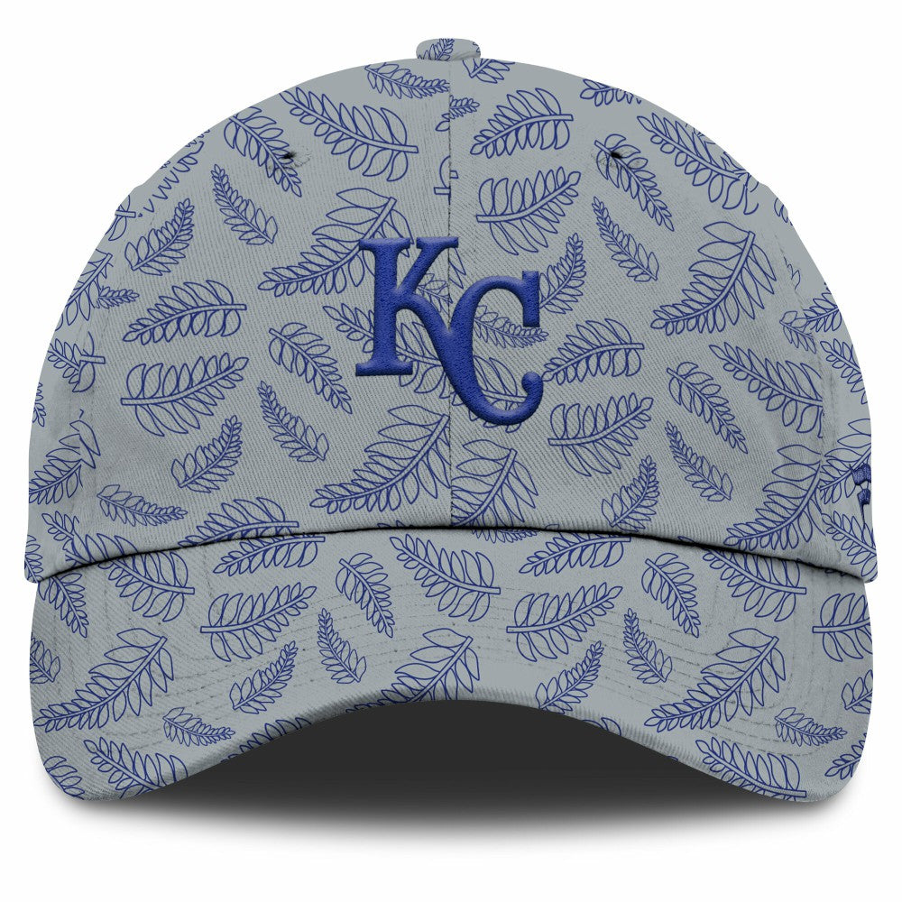 Kansas City Royals Women's Cooperstown Collection Shift Adjustable Hat Gray