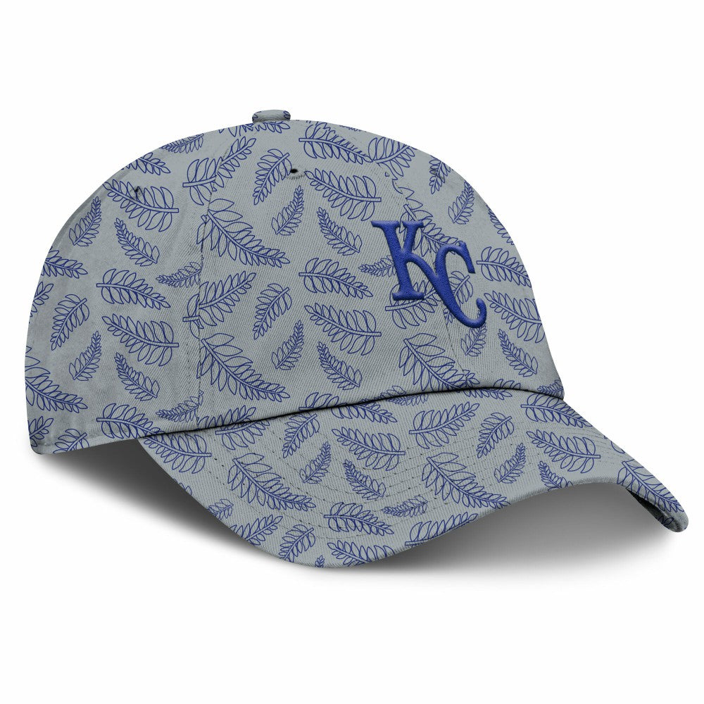 Kansas City Royals Women's Cooperstown Collection Shift Adjustable Hat Gray
