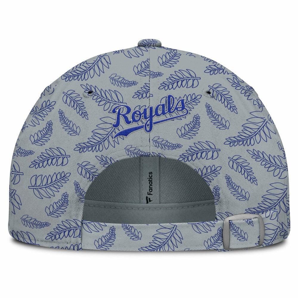 Kansas City Royals Women's Cooperstown Collection Shift Adjustable Hat Gray