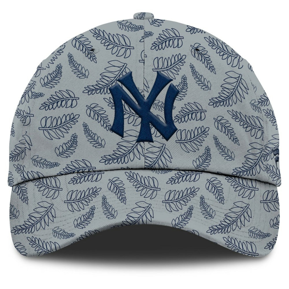 New York Yankees Women's Cooperstown Collection Shift Adjustable Hat Gray