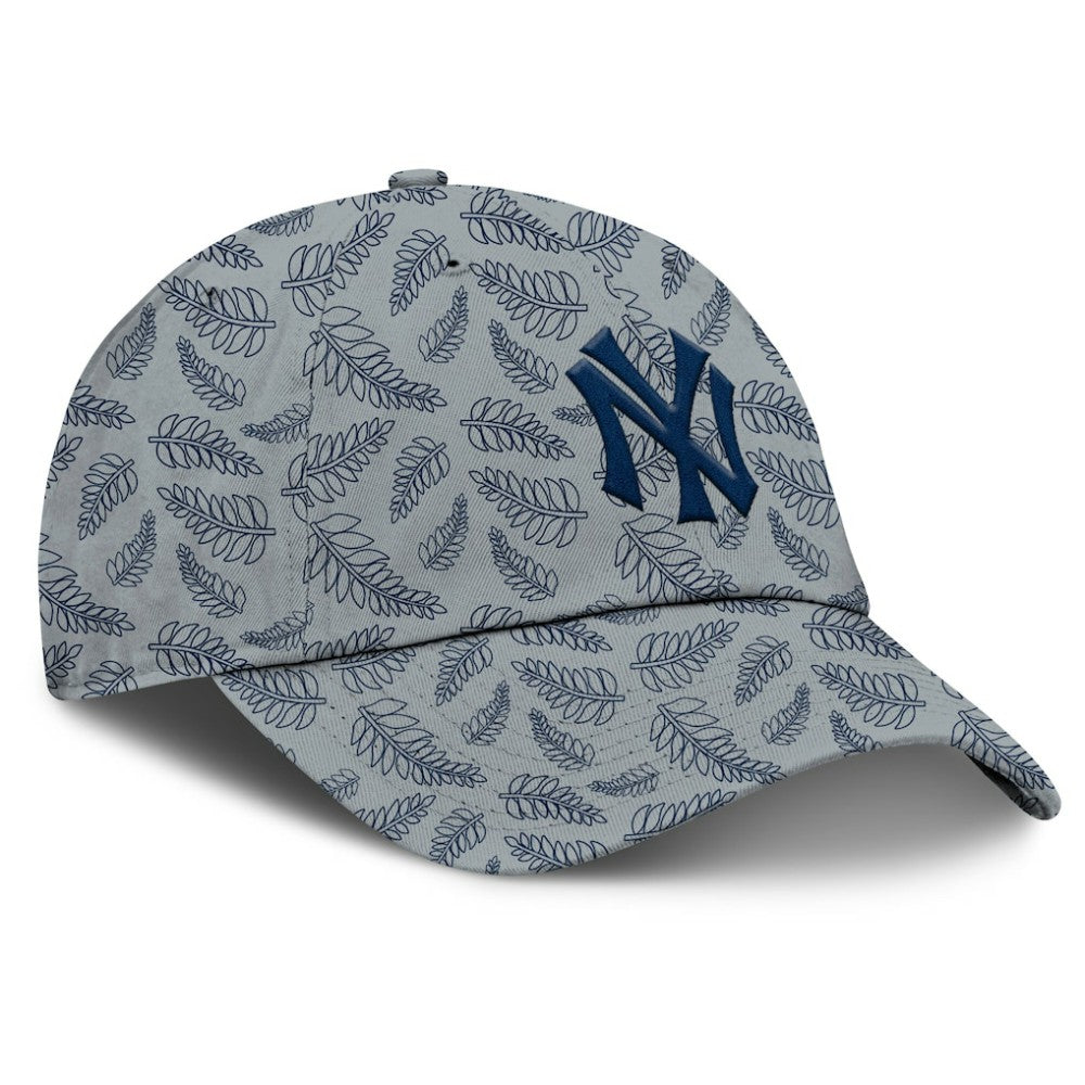 New York Yankees Women's Cooperstown Collection Shift Adjustable Hat Gray