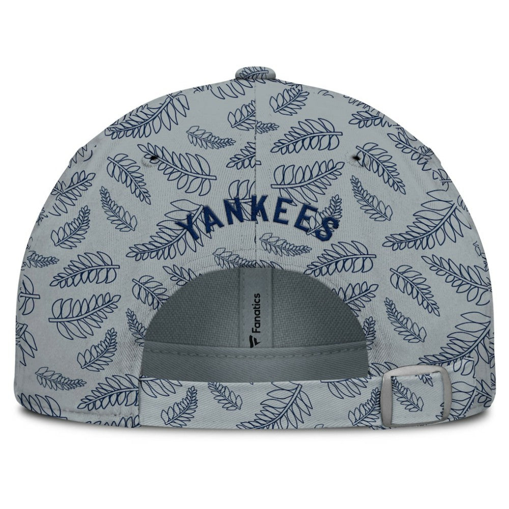 New York Yankees Women's Cooperstown Collection Shift Adjustable Hat Gray