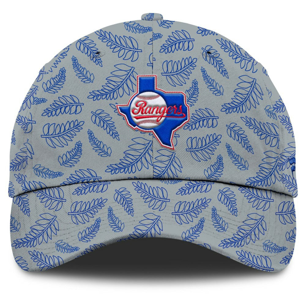 Texas Rangers Women's Cooperstown Collection Shift Adjustable Hat Gray