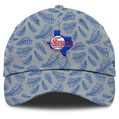 Texas Rangers Women's Cooperstown Collection Shift Adjustable Hat Gray