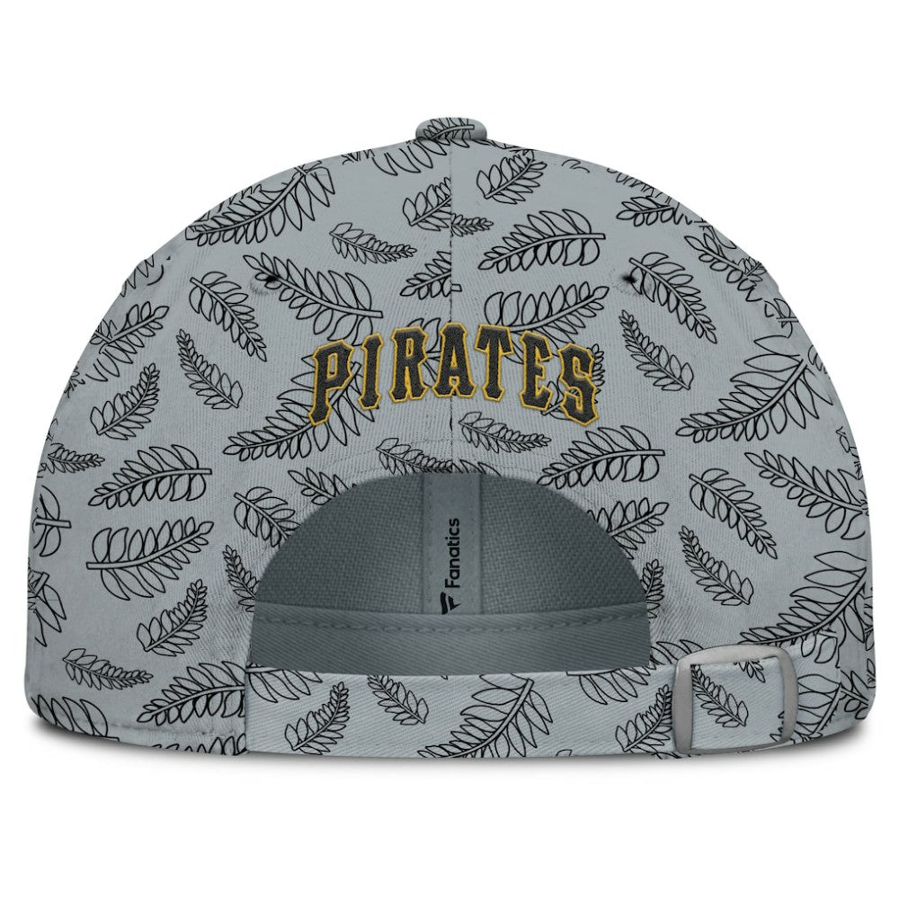 Pittsburgh Pirates Women's Cooperstown Collection Shift Adjustable Hat Gray