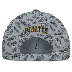 Pittsburgh Pirates Women's Cooperstown Collection Shift Adjustable Hat Gray