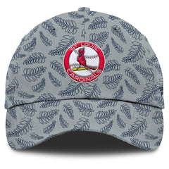 St. Louis Cardinals Women's Cooperstown Collection Shift Adjustable Hat Gray