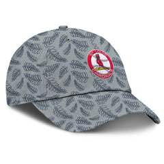 St. Louis Cardinals Women's Cooperstown Collection Shift Adjustable Hat Gray