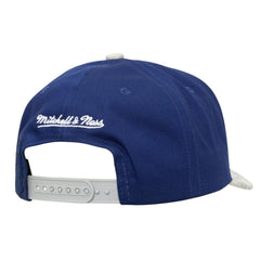 Toronto Maple Leafs Mitchell & Ness May Flowers Pro Crown Adjustable Hat Blue/Gray