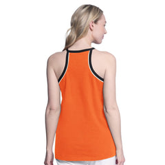 Baltimore Orioles G-III 4Her by Carl Banks Women's Curveball Racerback Tank Top Orange