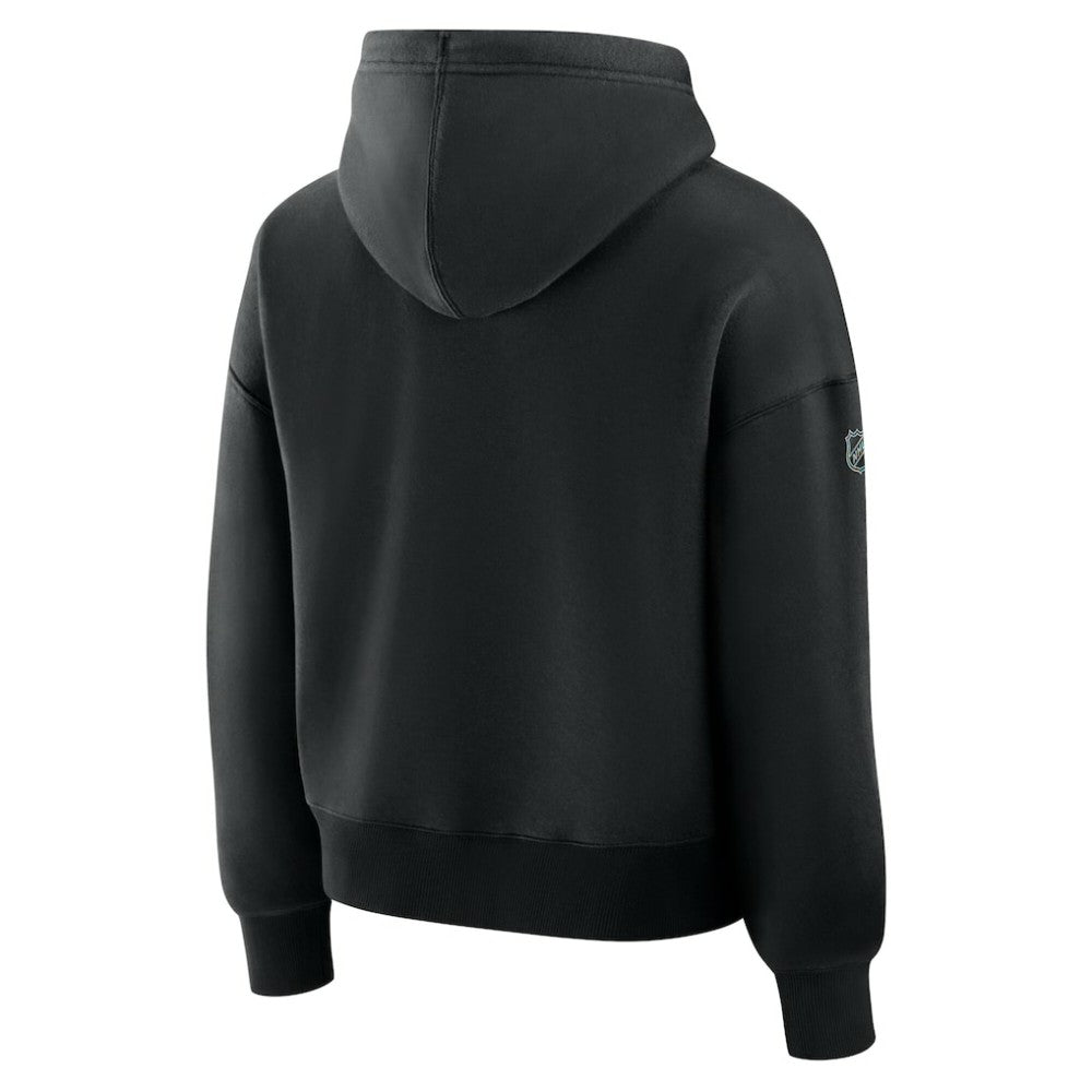 Boston Bruins Fanatics Women's Authentic Pro Primary Pullover Hoodie Black