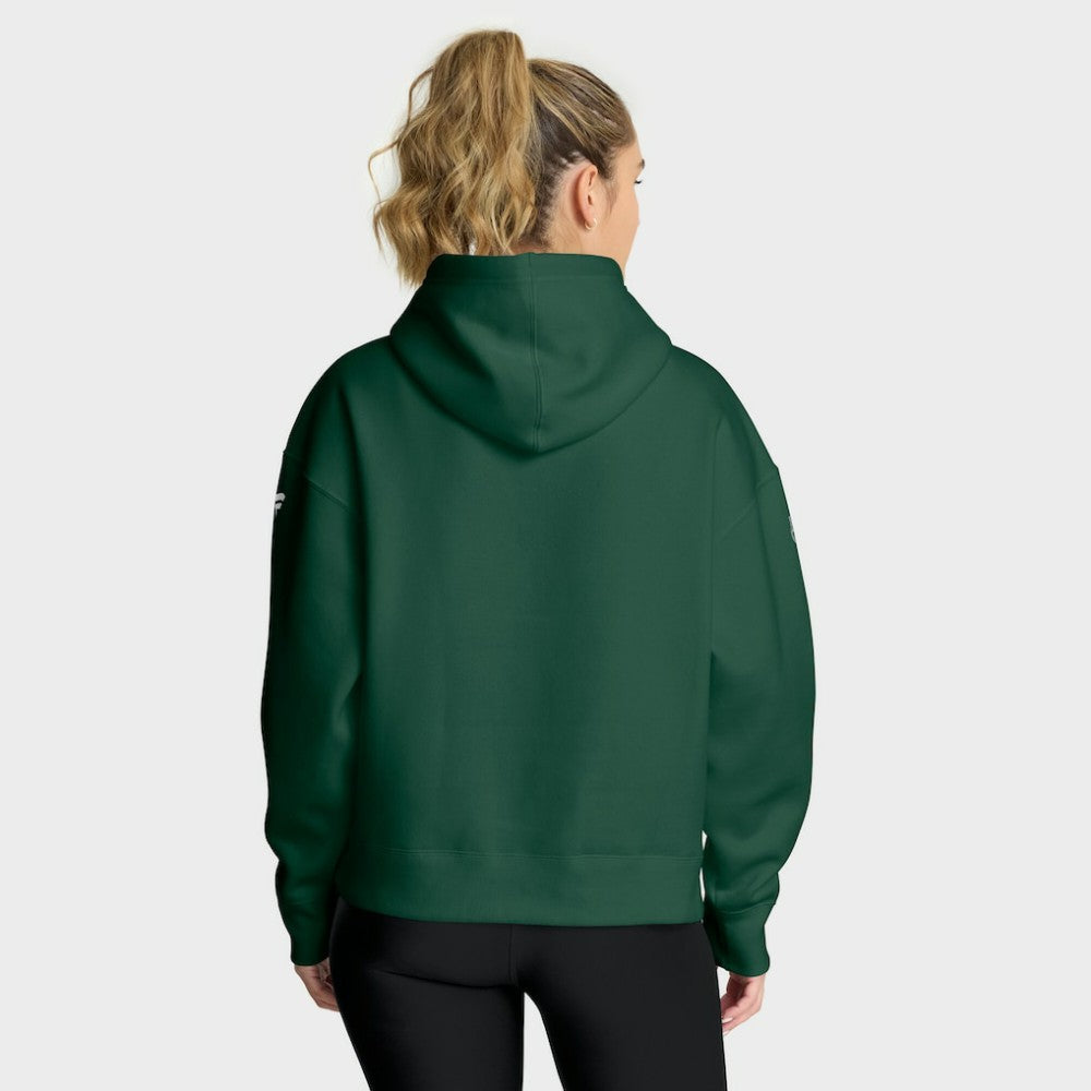 Minnesota Wild Fanatics Women's Authentic Pro Primary Pullover Hoodie Green