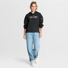 Pittsburgh Penguins Fanatics Women's Authentic Pro Primary Pullover Hoodie Black