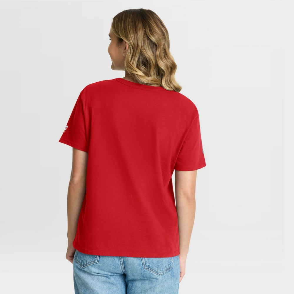 Florida Panthers Fanatics Women's Authentic Pro Primary T-Shirt Red