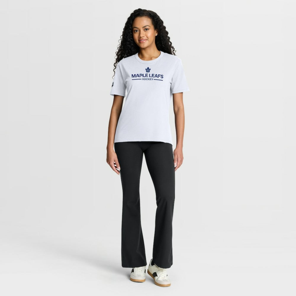 Toronto Maple Leafs Fanatics Women's Authentic Pro Primary T-Shirt White