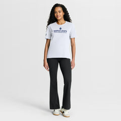 Toronto Maple Leafs Fanatics Women's Authentic Pro Primary T-Shirt White