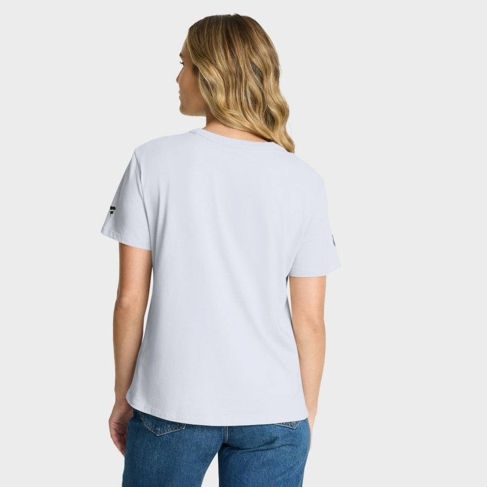 Tampa Bay Lightning Fanatics Women's Authentic Pro Primary T-Shirt White