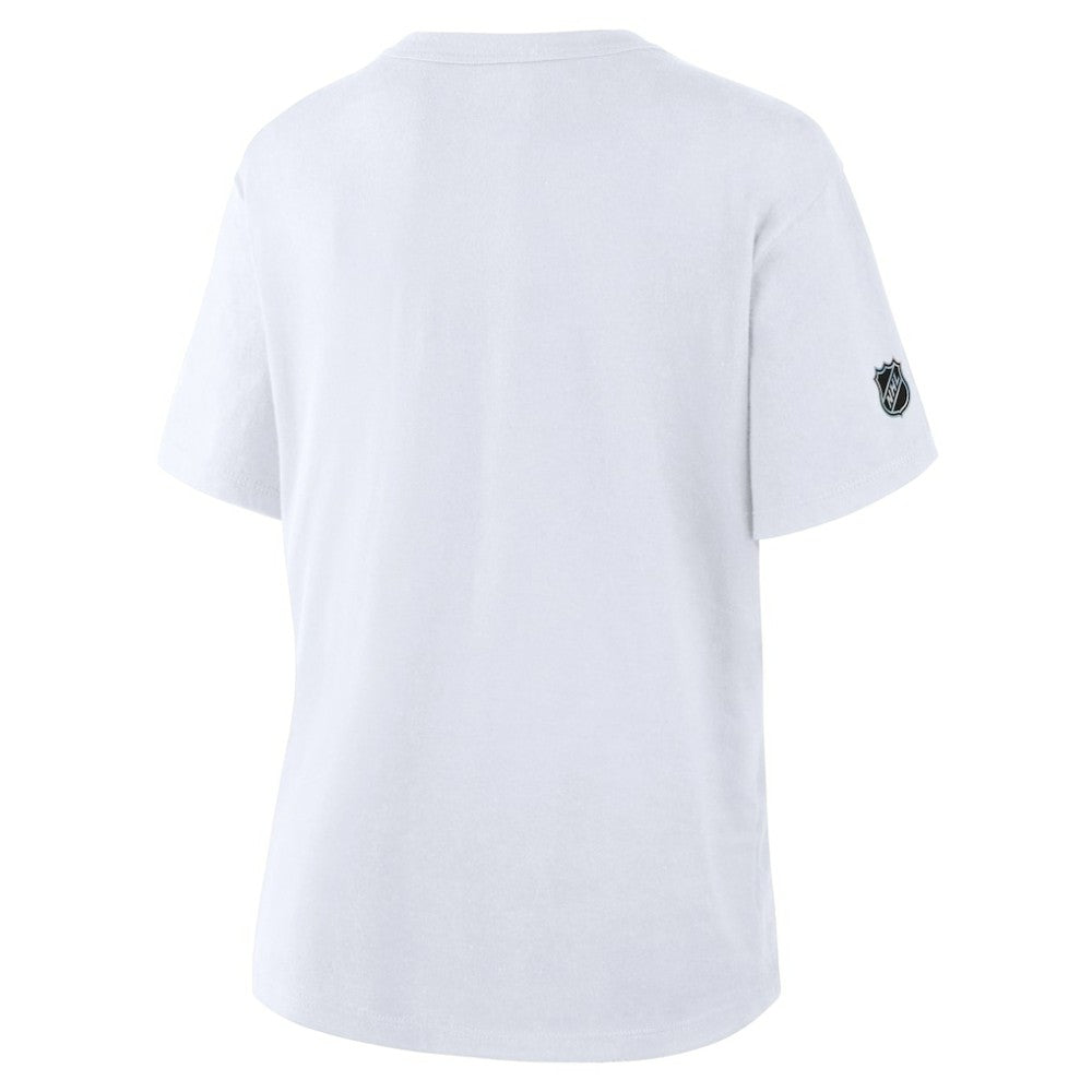 Tampa Bay Lightning Fanatics Women's Authentic Pro Primary T-Shirt White