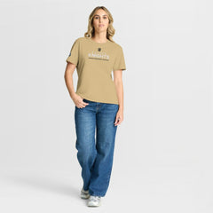 Vegas Golden Knights Fanatics Women's Authentic Pro Primary T-Shirt Gold